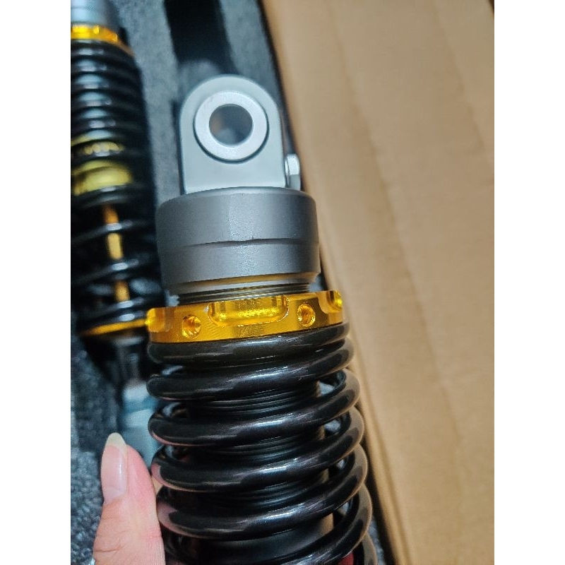 Phuộc NITRON 1:1 gắn AB Airblade NouvoLX NouvoSX Nouvo6 Shark PCX Feliz Dylan impulse NVX....