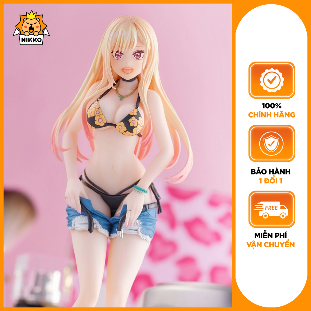 Mô Hình Chính Hãng Marin Kitagawa Luminasta Bikini Ver. - My Dress Up Darling