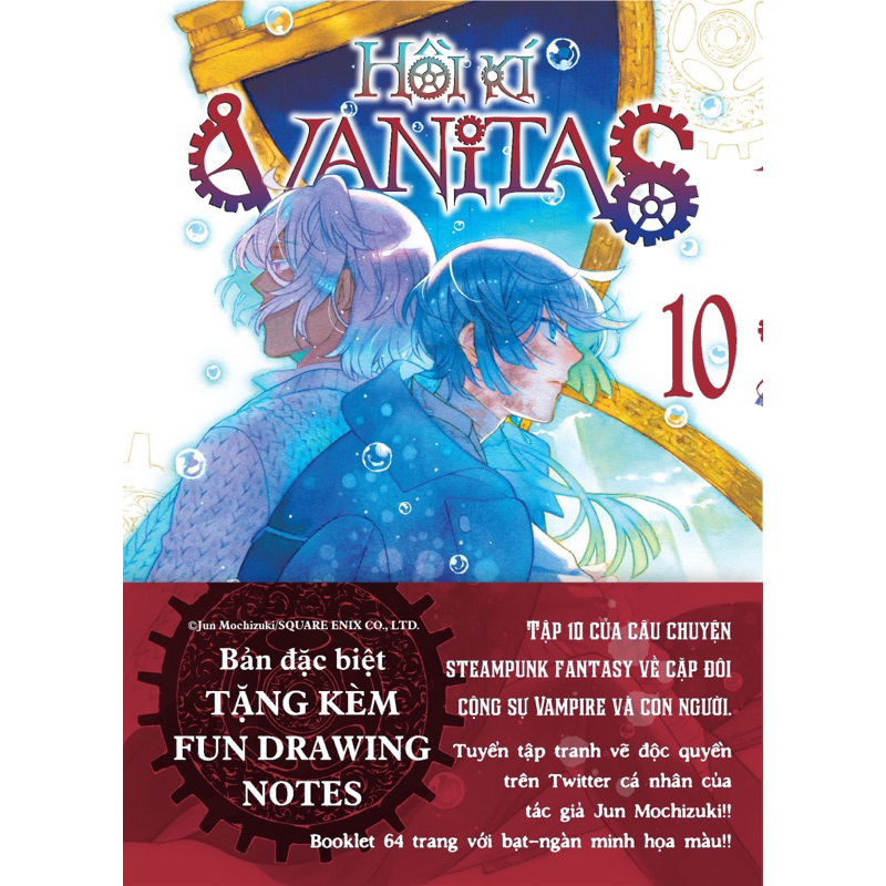 Hồi Kí Vanitas - Tập 10 - Bản Đặc Biệt - Tặng Kèm Poster + ống Tube+ Obi + Fun Drawing Notes