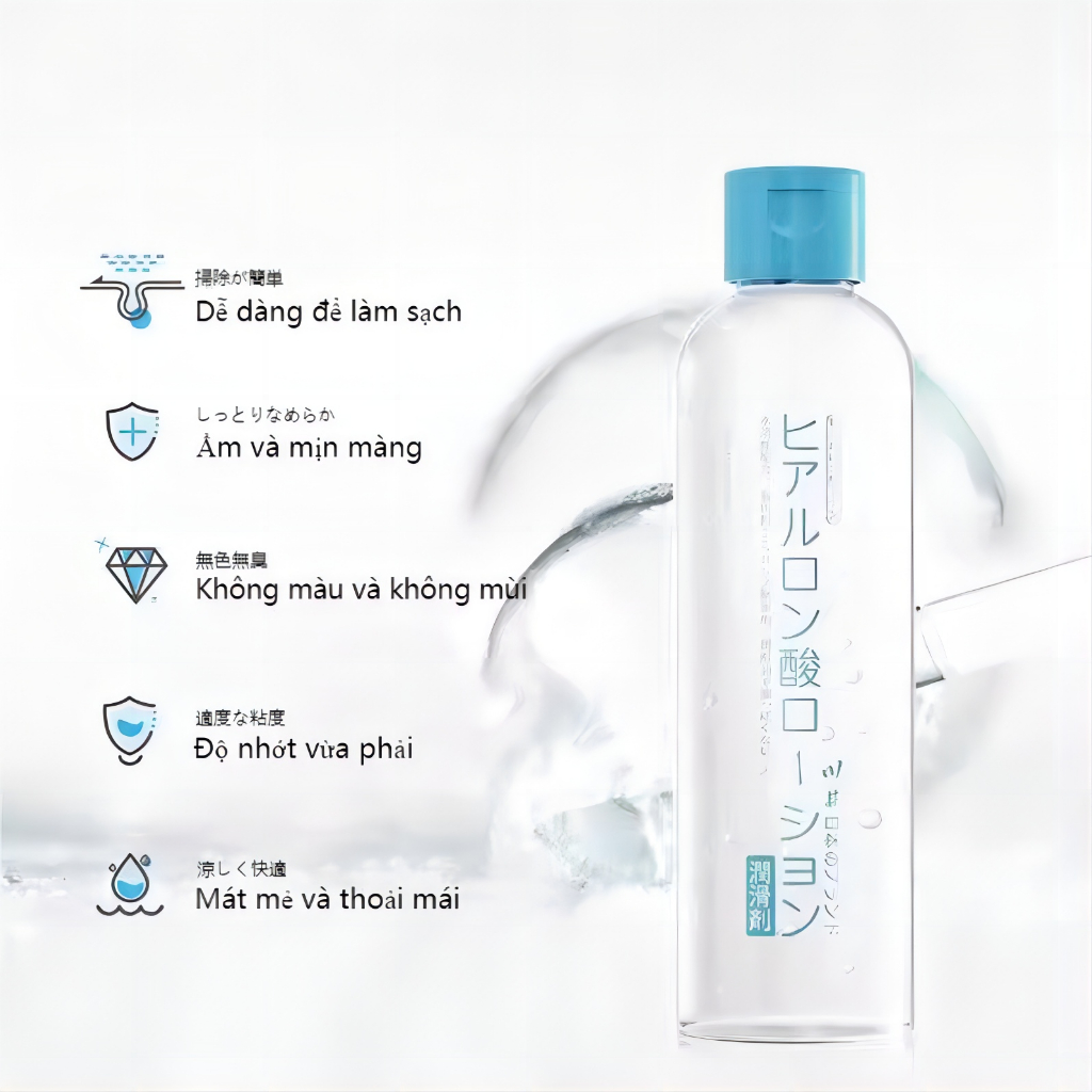 Gel bôi trơn gốc nước， lâu dài chất bôi trơn，bôi trơn quan hệ，gell bôi trơn 200ml