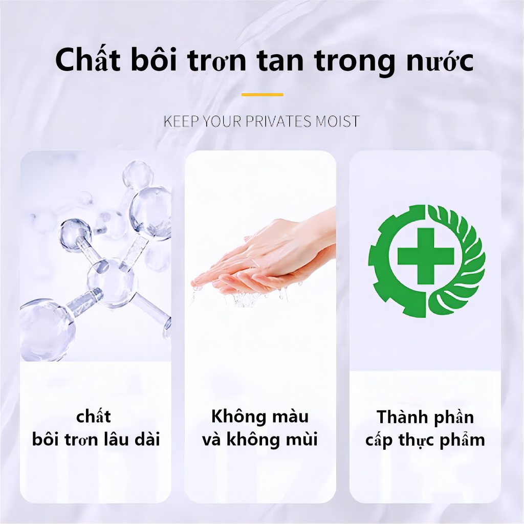 Gel bôi trơn gốc nước， lâu dài chất bôi trơn，bôi trơn quan hệ，gell bôi trơn 200ml