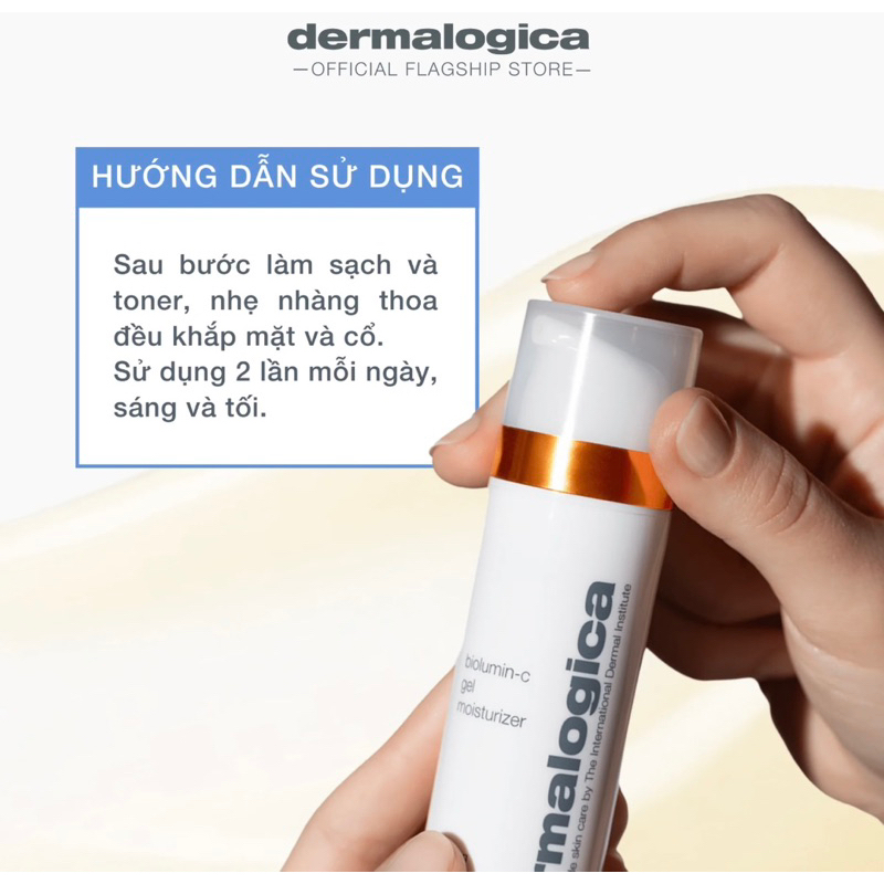 Kem Dưỡng Ẩm Làm Sáng Da Dermalogica size 7ml