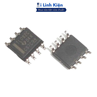Tl082 tl082c sop-8 chính hãng chất lượng cao ilinhkien