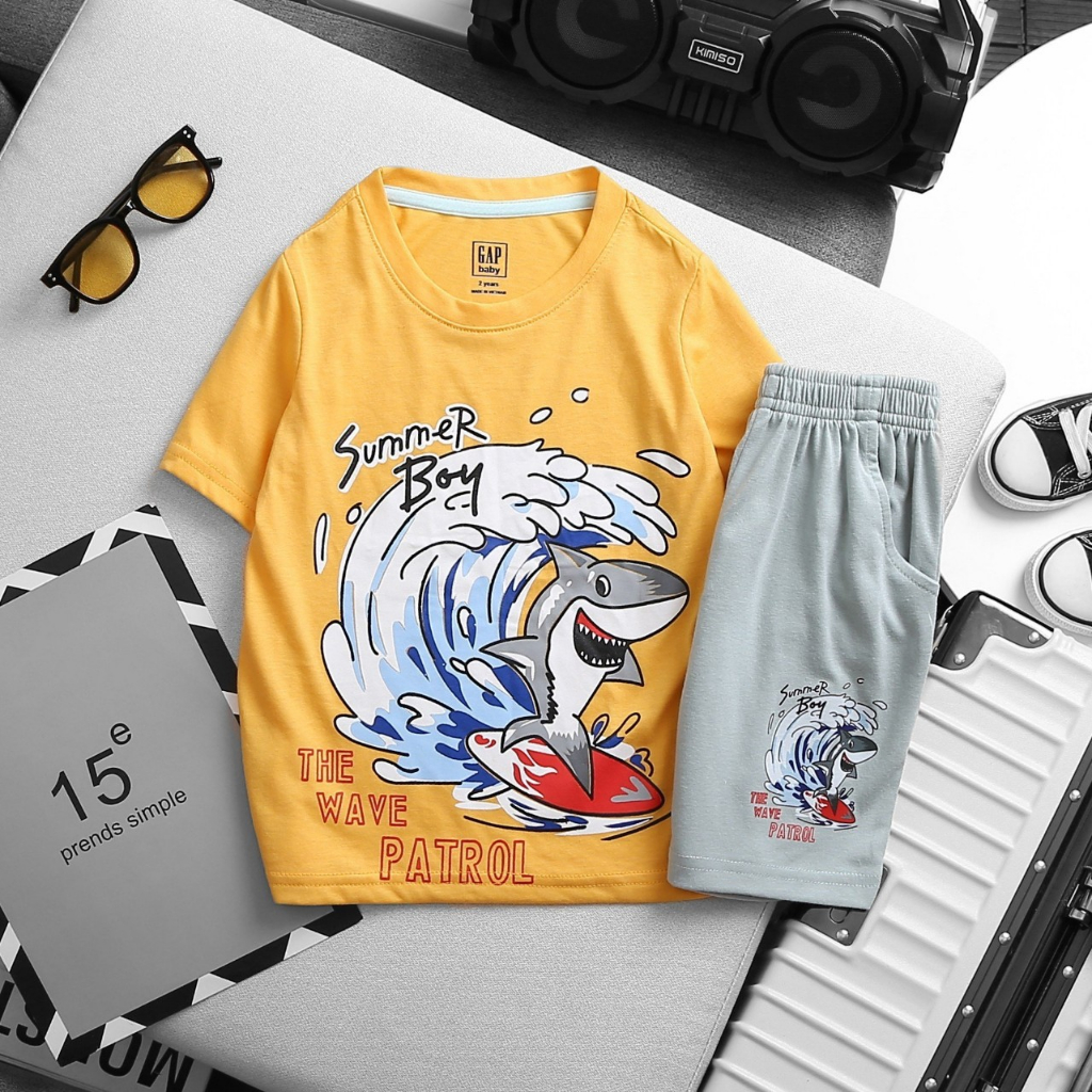 BỘ GAP BABY VNXK CHO BÉ TRAI TỪ 12 ĐẾN 39KG