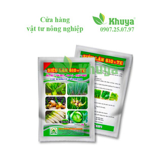 Phân bón lá siêu lân 610+te 50gr ra rễ - nở bụi - mập đọt