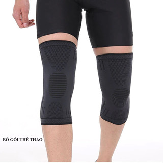 Đai bó gối bảo vệ đầu gối khớp gối tập thể thao chạy bộ