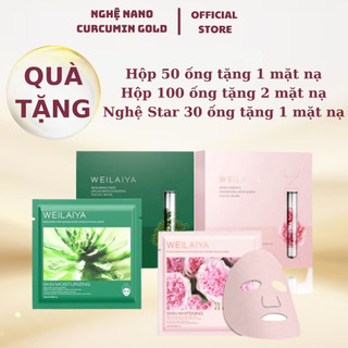  Tặng mặt nạ khi mua nghệ Nano Curcumin Gold