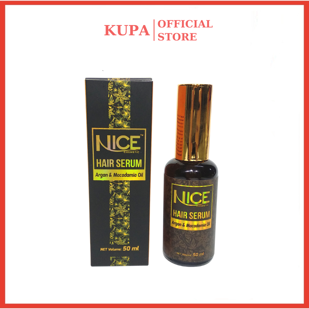 SERUM ( DẦU BÓNG ) DƯỠNG TÓC NICE 50ML MỀM MƯỢT