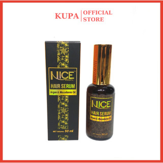 SERUM ( DẦU BÓNG ) DƯỠNG TÓC NICE 50ML MỀM MƯỢT