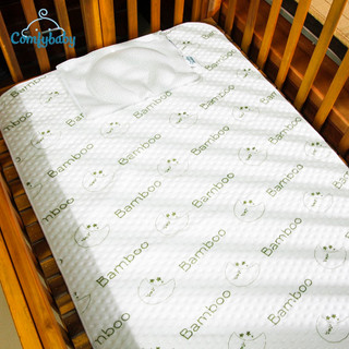 Tấm lót chống thấm thay tã cho bé 4 lớp vải sợi tre bamboo cao cấp Comfybaby tự nhiên, kháng khuẩn, thoáng khí