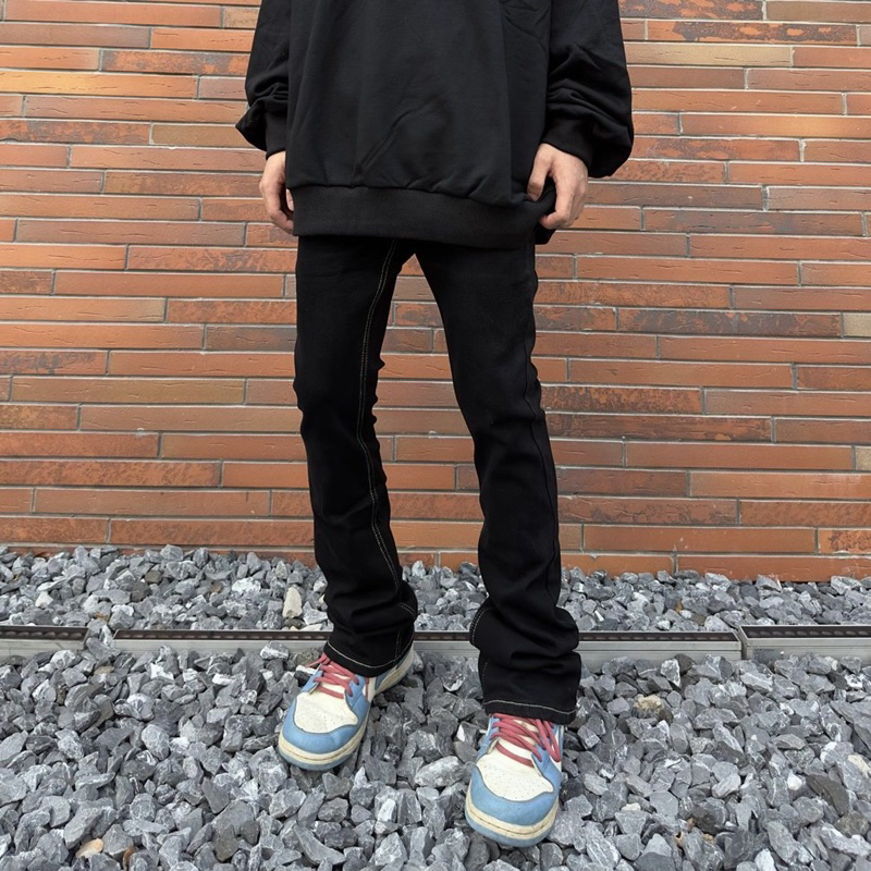 Flared Pants - Quần ống loe streetwear trendy unisex 2023