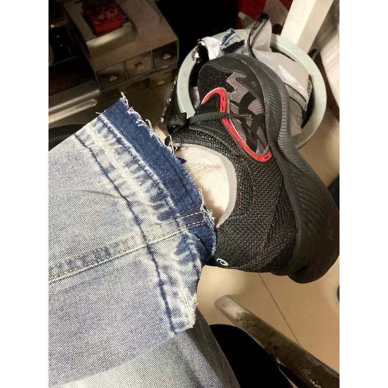 Flared Jeans - Quần jeans ống loe streetwear gấu rách 2023