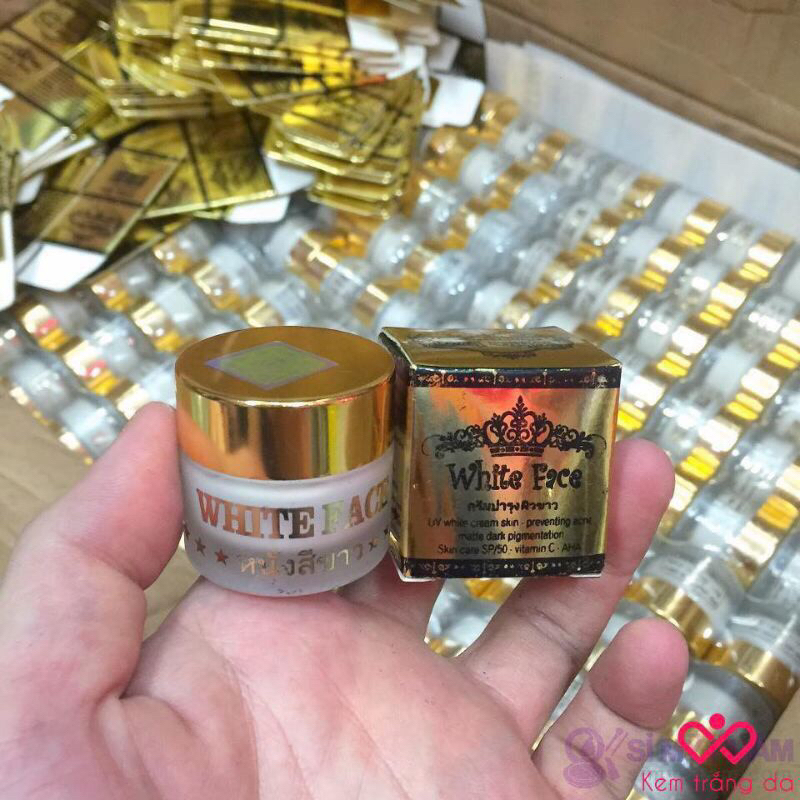 KEM FACE WHITE THÁI LAN LAN