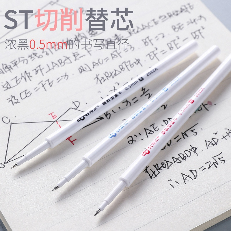Ngòi Domi 009 đầu 0.5mm Đen Xanh Đỏ Cho Bút Mura, Domi, Lopet Chính Hãng- Tiệm Bút SHIORI