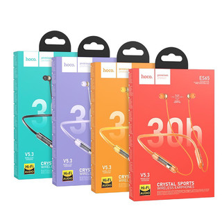 Tai nghe Bluetooth thể thao Hoco ES65 Dream thời gian nghe nhạc 30h, thời gian chờ 350h