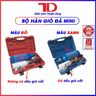 Bộ hàn hơi, hàn gió đá mini và Tấm chống cháy nỉ cacbon đã được oxy hóa - Điện Lạnh Thuận Dung