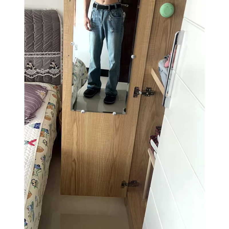 Flared Jeans - Quần jeans ống loe streetwear gấu rách 2023