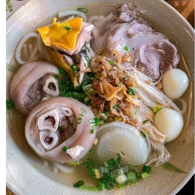 BÁNH CANH BỘT SẮT(bột gạo Sa Đéc) nấu chay hay mặn đều được