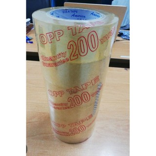 BĂNG KEO 200Y x48mm -1,8Kg(1 cây 6cuộn)
