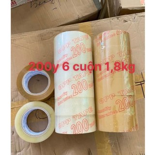 Băng keo 200y x48mm -1,8kg