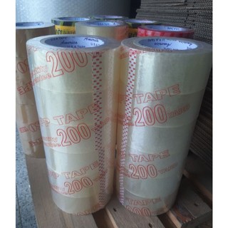 BĂNG KEO 200Y x48mm -1,8Kg(1 cây 6cuộn)