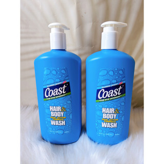 Tắm gội coast 946ml.