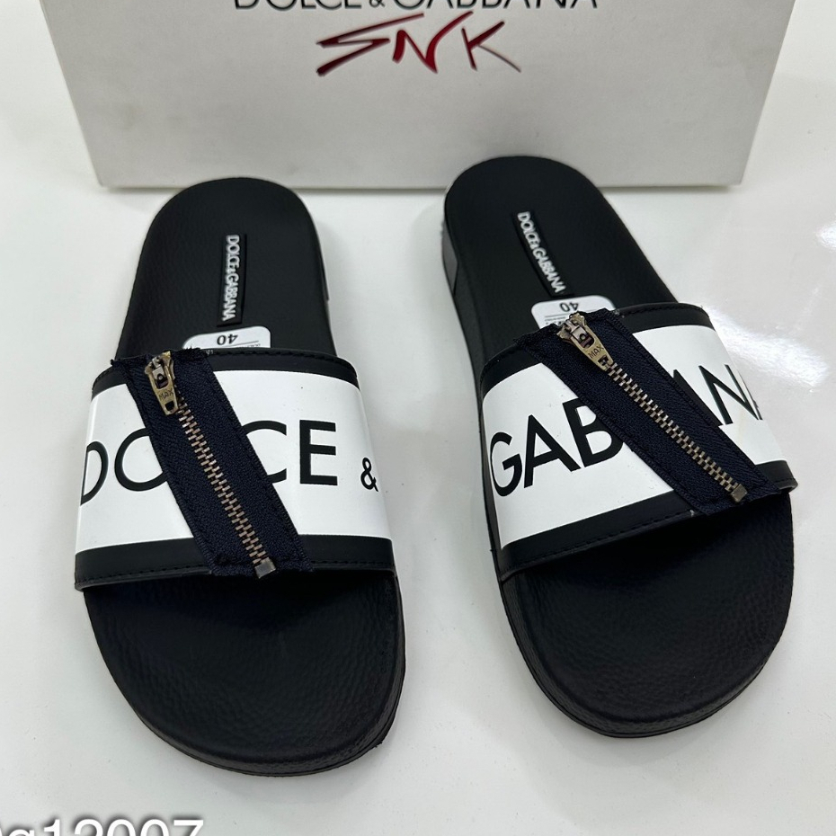 Dép DG khóa chéo Nam Nữ, Dép Khóa Icon Dsq2 Khóa Zip Đế Cao Su Non Cao Cấp Mẫu Hot Trend 2023