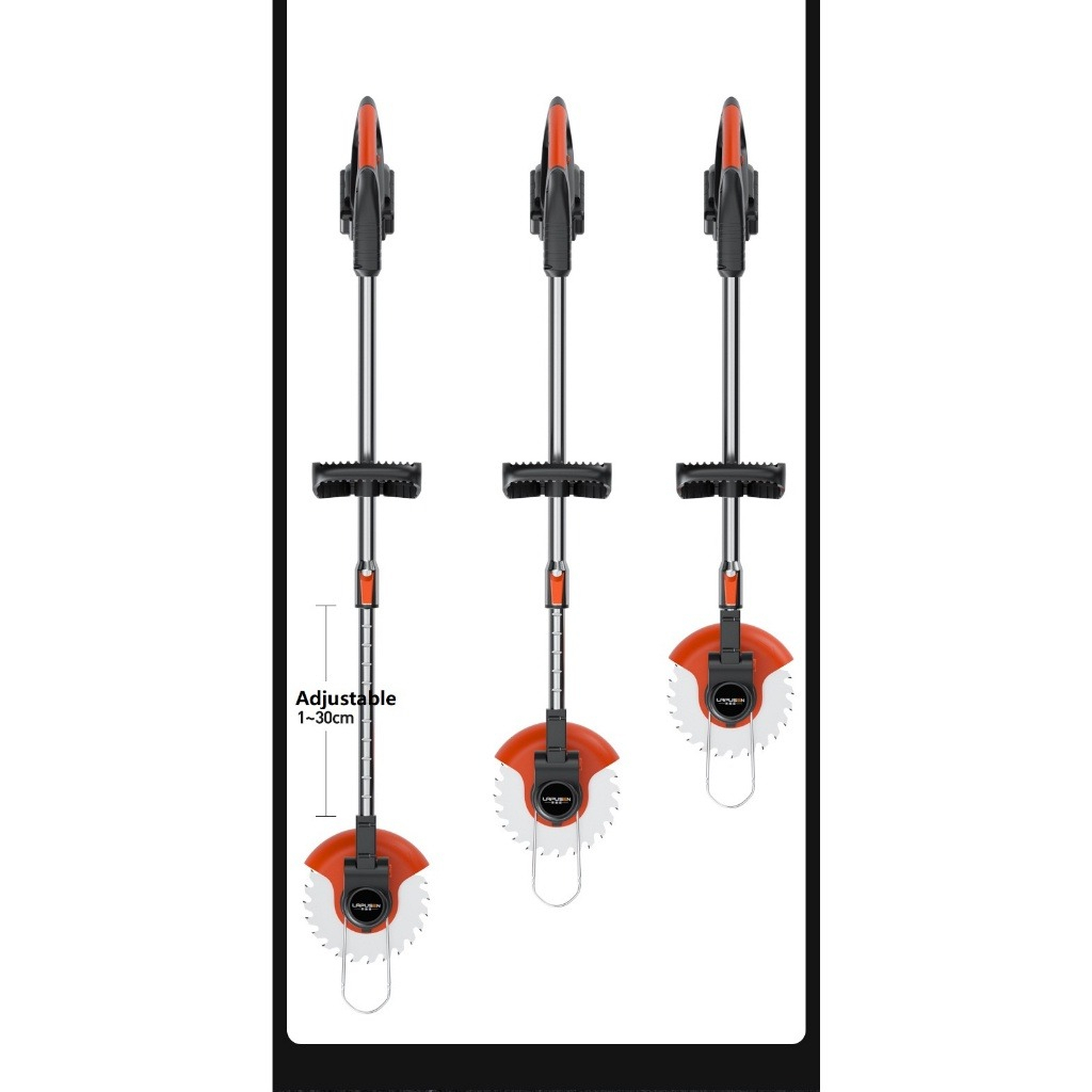 Máy cắt cỏ, tỉa cành cầm tay pin 15000mah, động cơ 1800w mạnh mẽ, bảo hành 24 tháng