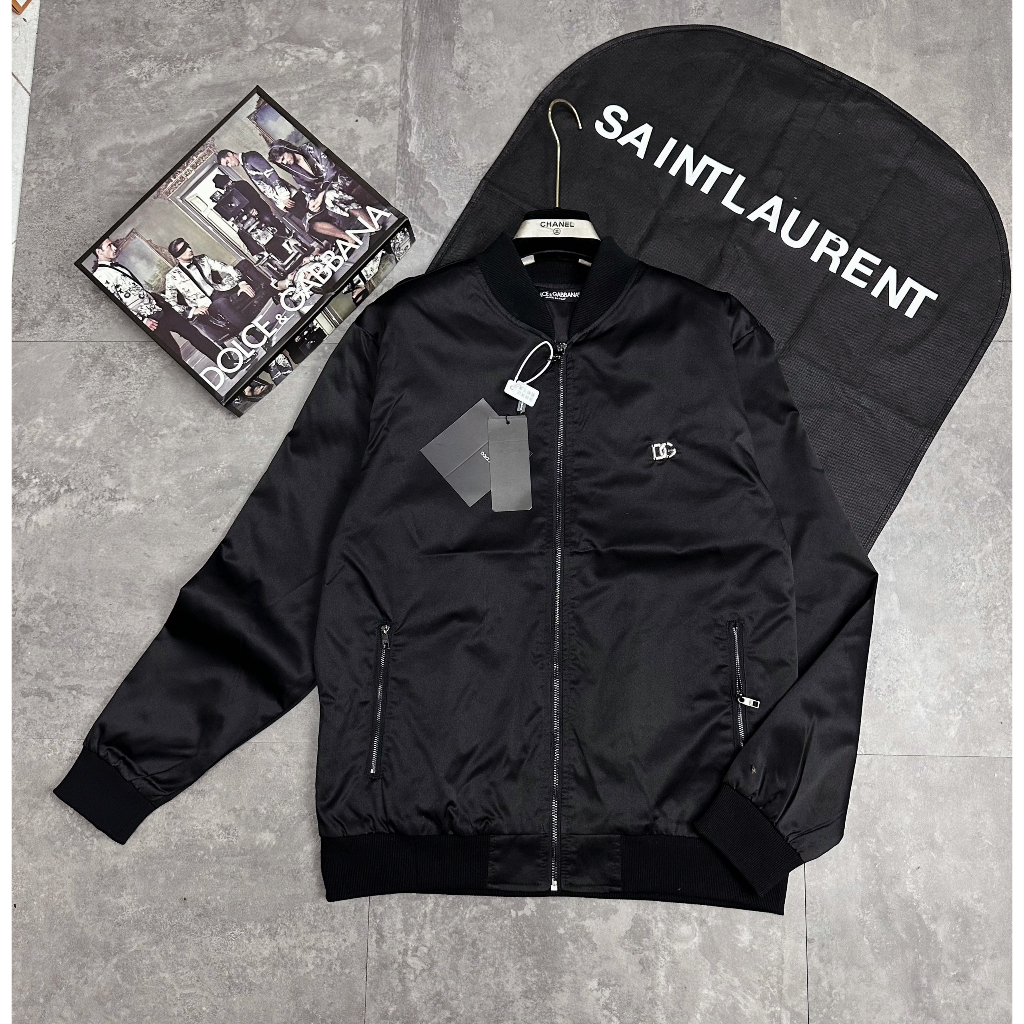 Khoác gió DG 2 lớp cho boy phố đơn giản sang trọng 2023 neww.