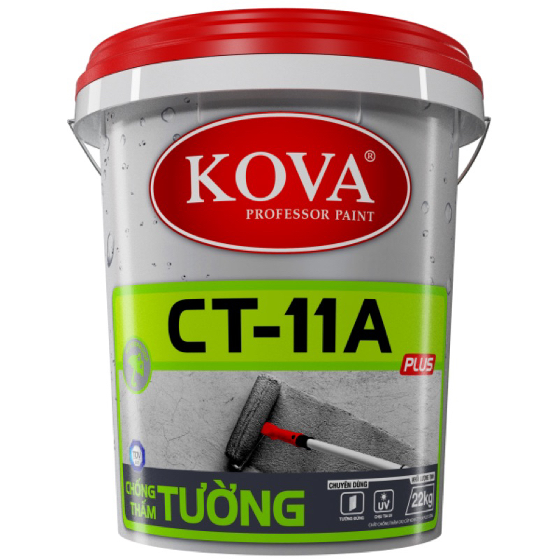 KOVA chống thấm tường và sàn CT-11A thùng 22kg