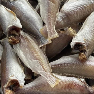 khô cá đù nguyên con size vừa