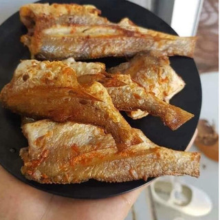 khô cá đù nguyên con size vừa