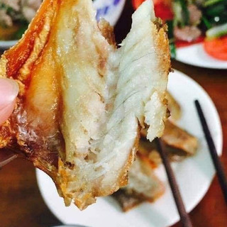 khô cá đù nguyên con size vừa