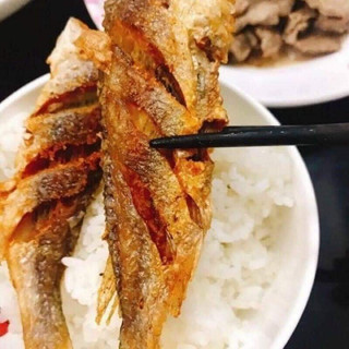 khô cá đù nguyên con size vừa