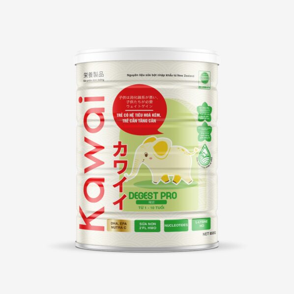 Sữa bột KAWAI các loại chat riêng phân loại