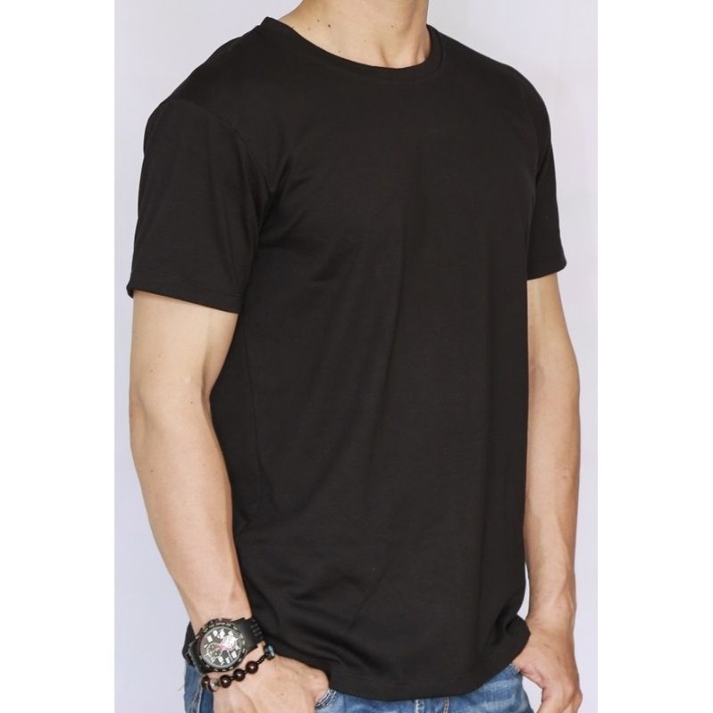 Áo Phông Đen Basic, Unisex nam nữ