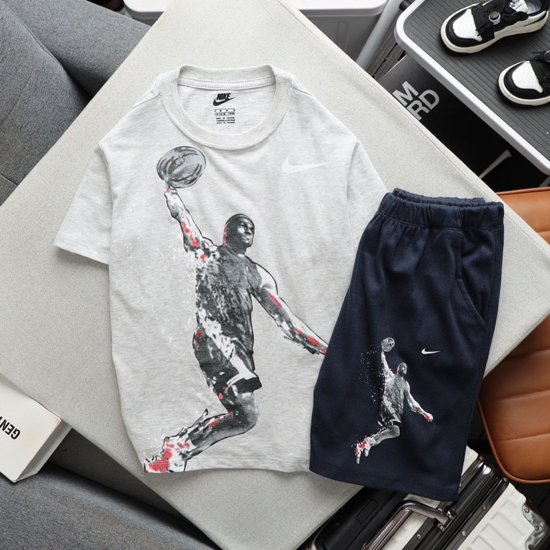 Đồ bộ thun cotton bé trai vnxk