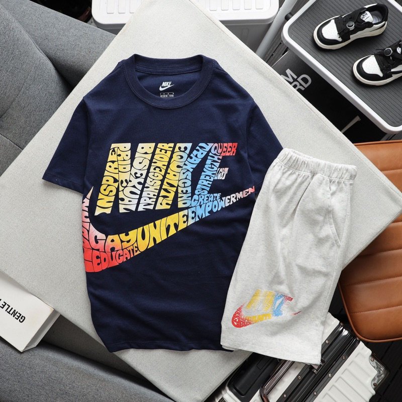Đồ bộ thun cotton bé trai vnxk