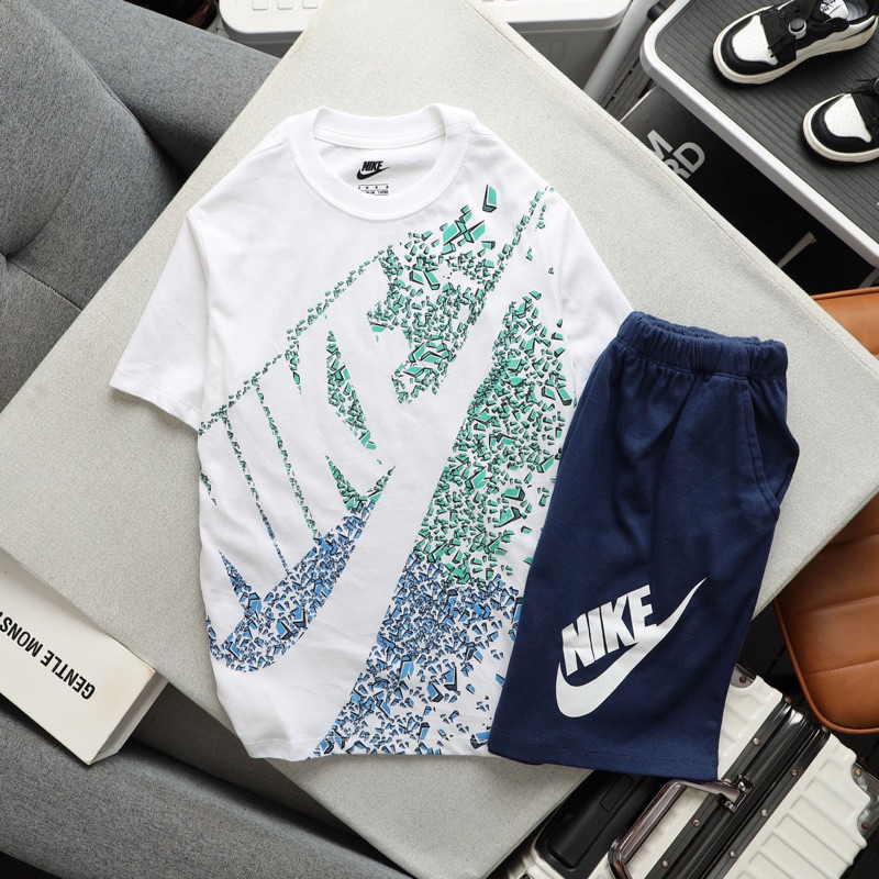 Đồ bộ thun cotton bé trai vnxk