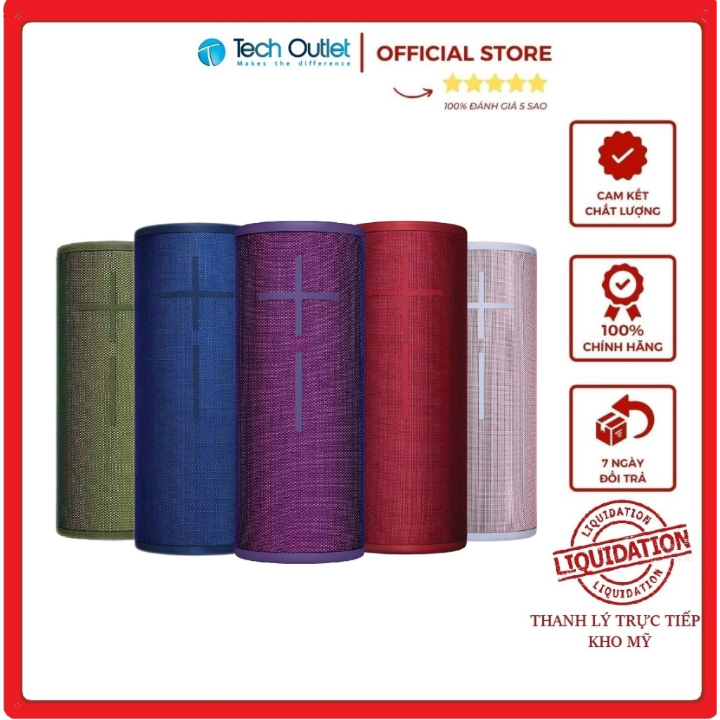 Loa ue boom 3 hàng chính hãng - chống nước