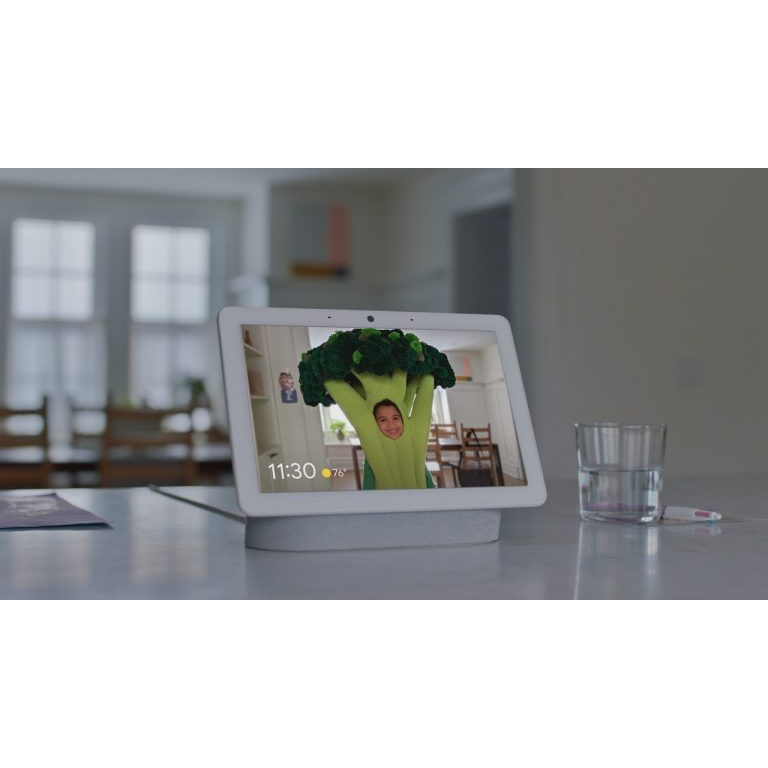 Màn Hình Thông Minh Google Nest Hub Max 10" Inch Full HD Tích Hợp Trợ Lý Ảo