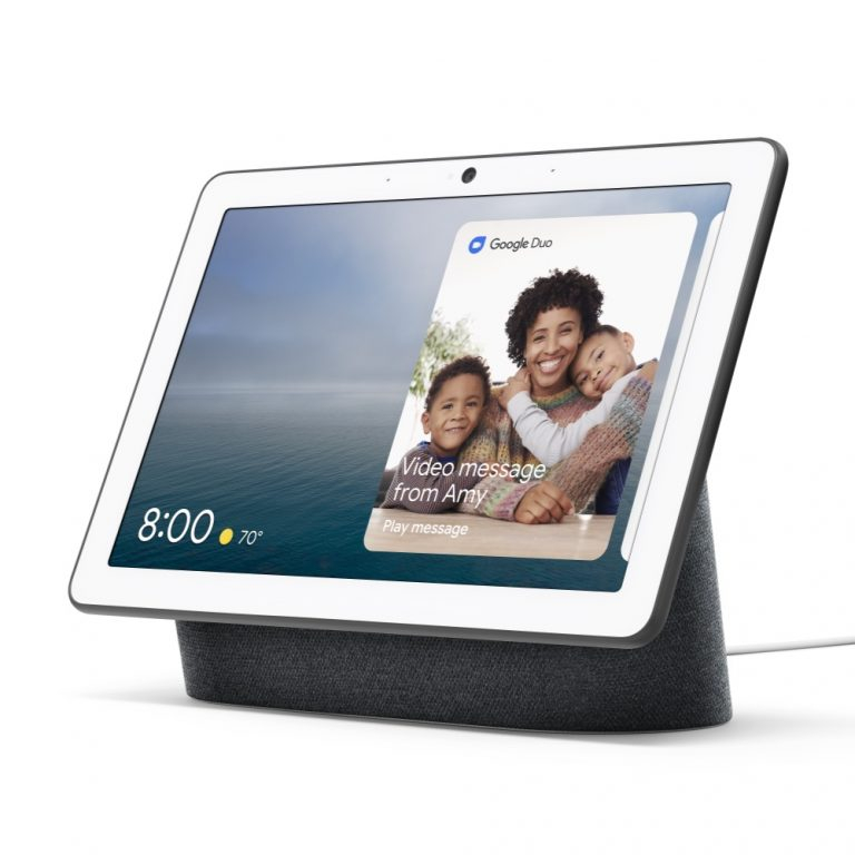 Màn Hình Thông Minh Google Nest Hub Max 10" Inch Full HD Tích Hợp Trợ Lý Ảo