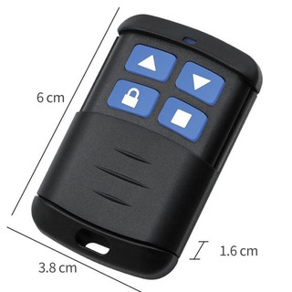 Chìa khoá _ REMOTE  _ điều khiển cửa cuốn từ xa 433Mhz