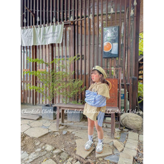 Áo sơ mi mix kiểu năng động dễ thương dành cho bé_Chankid's Clothing