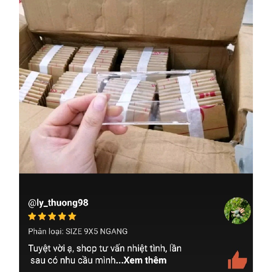 MENU MICA CHỮ L MINI . Kệ mica để bàn. Bảng giá Mica. Kệ thông tin sản phẩm nhiều kích thước