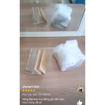 MENU MICA CHỮ L MINI . Kệ mica để bàn. Bảng giá Mica. Kệ thông tin sản phẩm nhiều kích thước