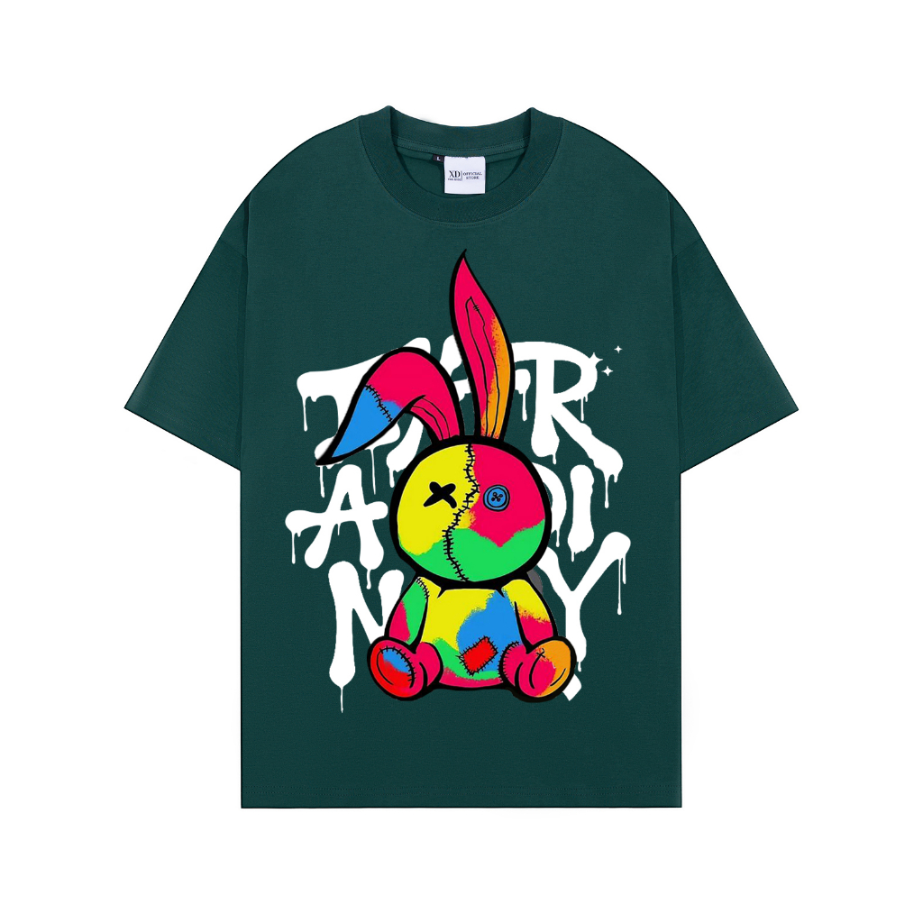 Áo thun The Xide áo phông unisex hình in form rộng chất cotton 2 chiều định lượng 250gr co giãn