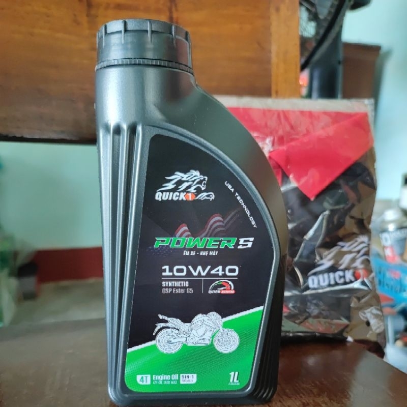 Nhớt QUICK 1 POWER S