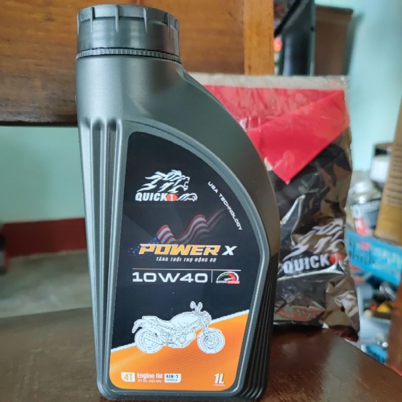 Nhớt QUICK 1 POWER X