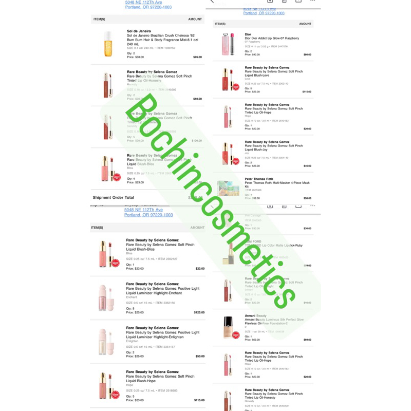 Má hồng kem Rare Beauty Soft Pinch Liquid Blush